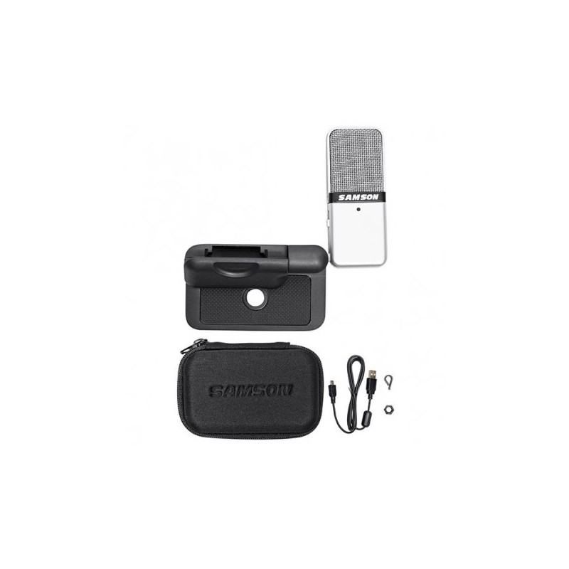 SAMSON Go Mic - Microfono USB Portatile