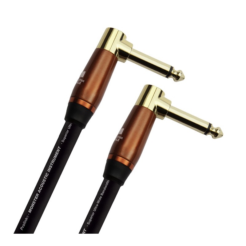 MONSTER CABLE M ACST2-0.75 Acoustic - Cavo patch Angolo/Angolo - 0,22mt