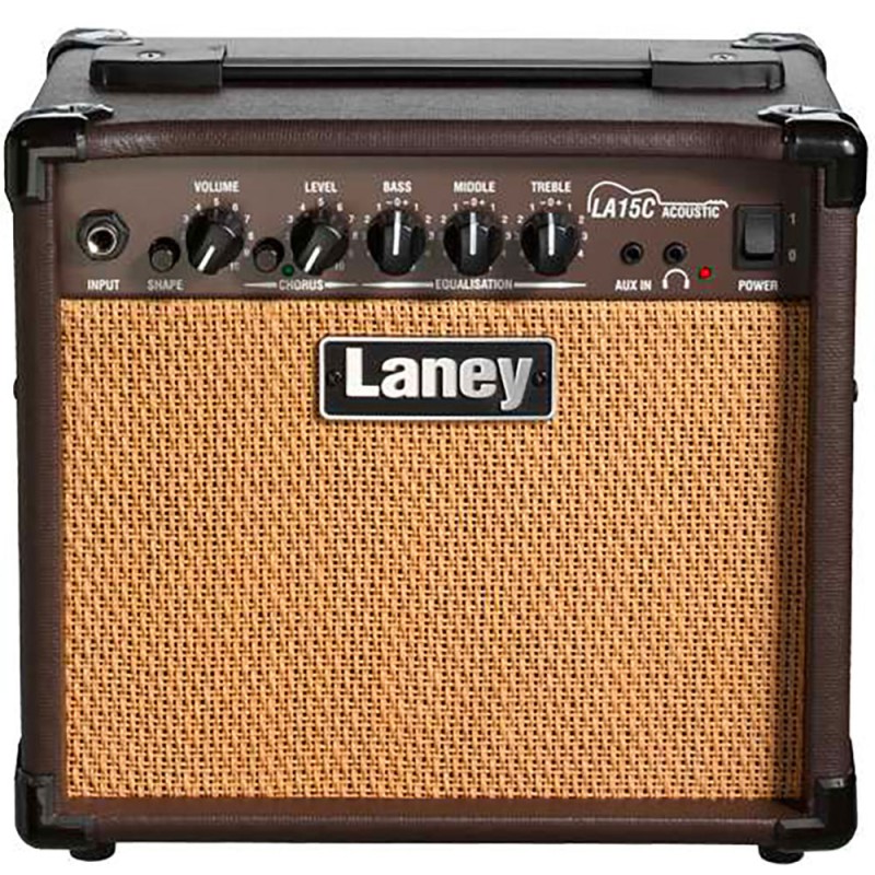 Laney LA15C - Combo 2x5" - 15W - Amplificatore per chit. acustica