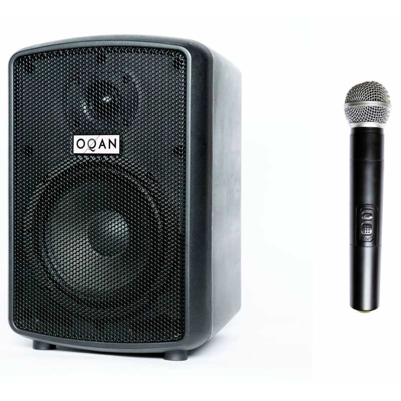 OQAN Qls-6 Street Partner - Speaker attivo portatile 6,5"