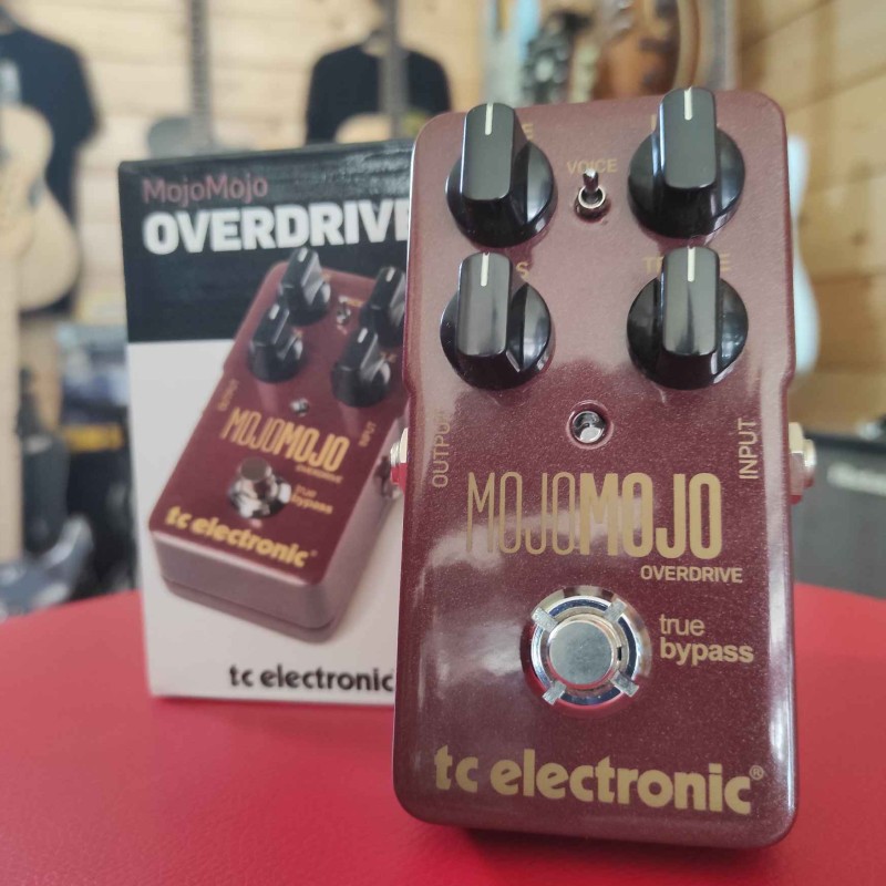 TC ELECTRONIC MojoMojo Overdrive - Effetto a pedale per Chitarra