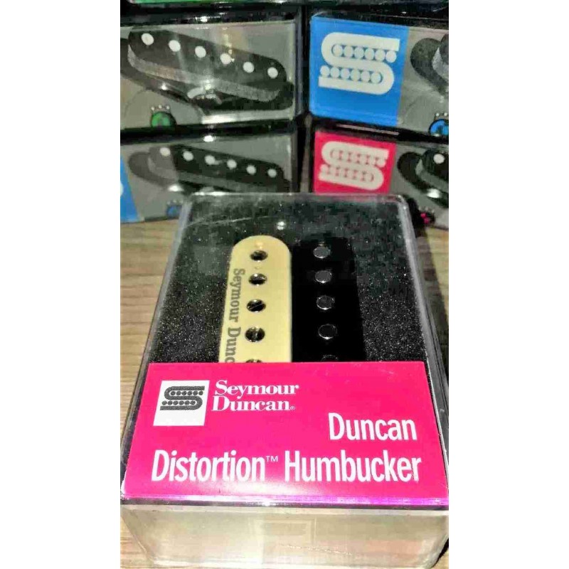 SEYMOUR DUNCAN - Duncan Distortion - HB - bridge - zebra