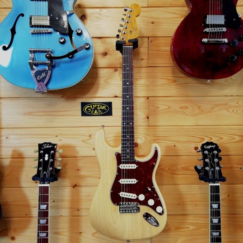 Fender American Custom Strat NOS Rosewood Fingerboard - Amber Natural