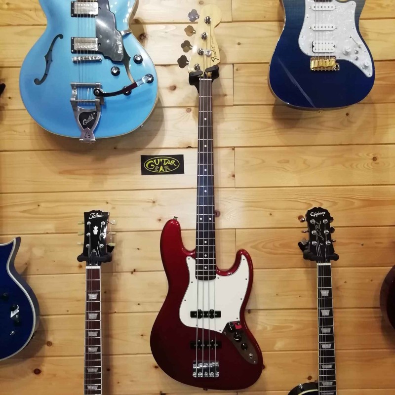 Fender Standard Jazz Bass - Candy Apple Red