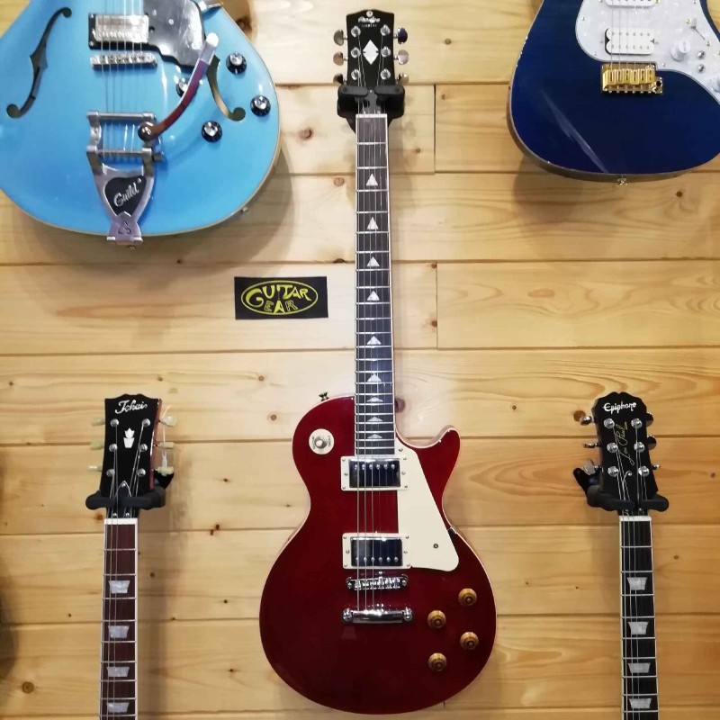 Prodipe Guitars LP300 Les Paul style - Wine Red