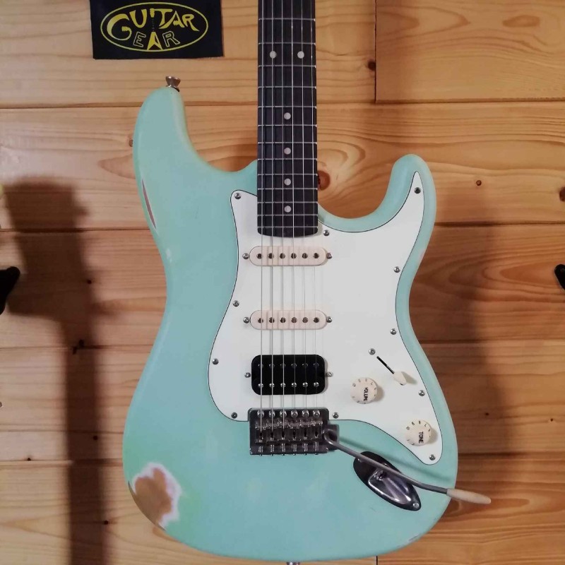 JET GUITARS - JS400 SFG Relic - Seafoam Green