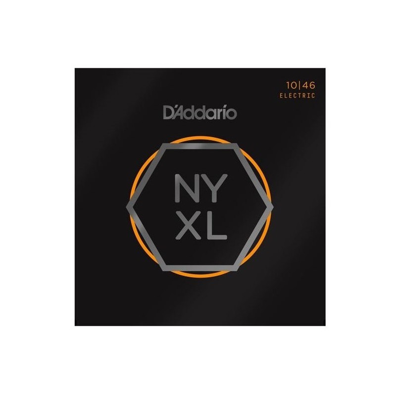 D'ADDARIO NYXL1046 Corde per elettrica Nickel - Regular Light 10-46