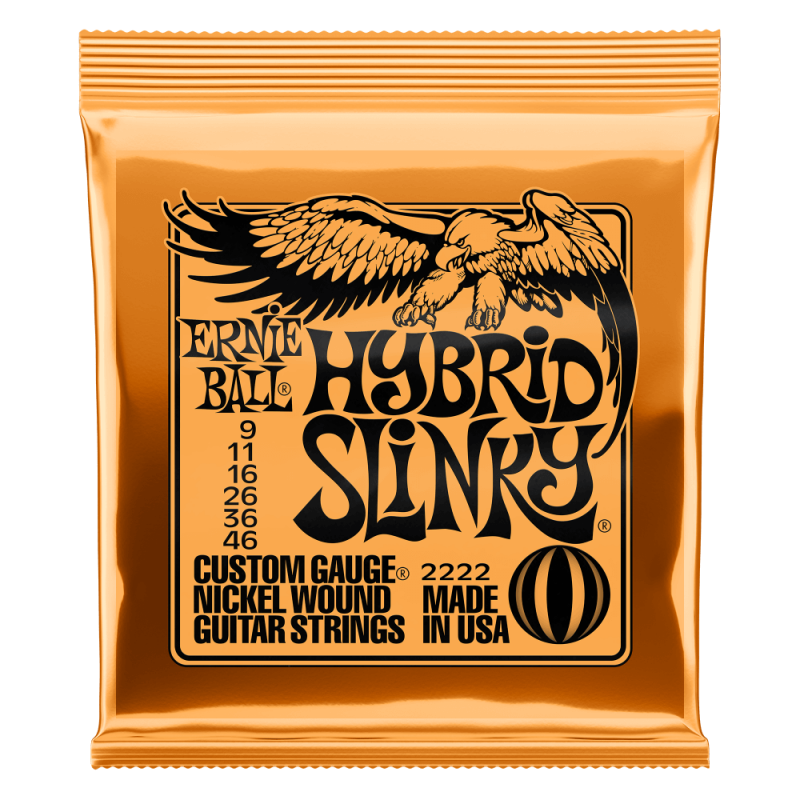 ERNIE BALL 2222 - Hybrid Slinky - 09/46