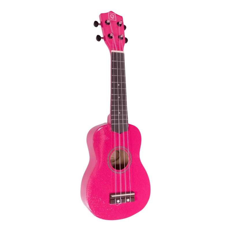 OQAN QUK-1 Pink Ukulele Soprano - Rosa - Con Borsa