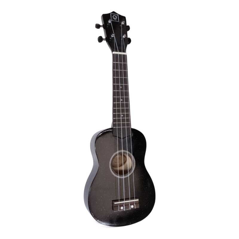 OQAN QUK-1 Bk Ukulele Soprano - Nero - Con Borsa