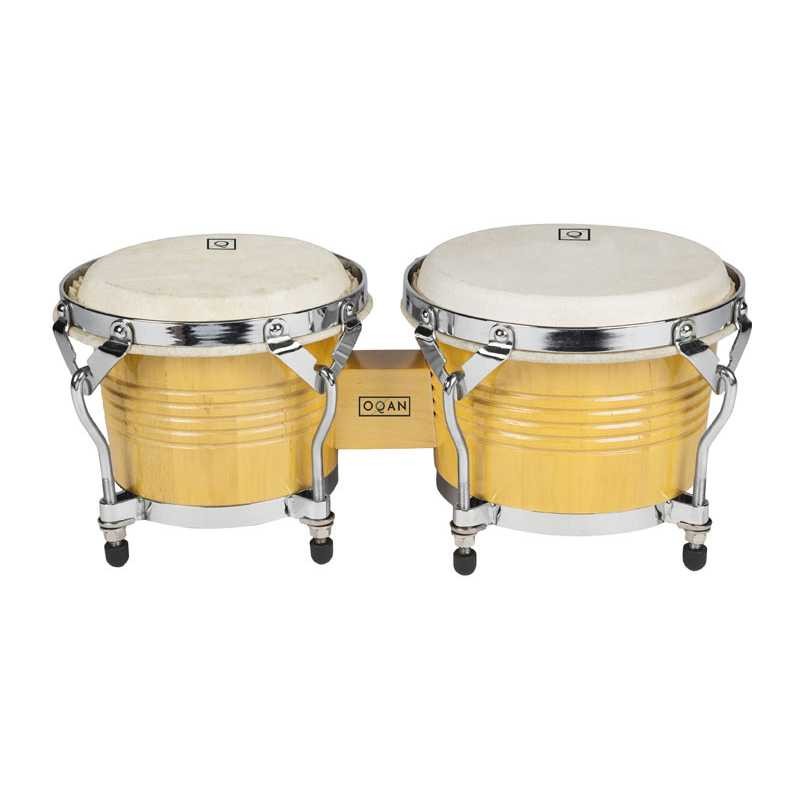 Oqan QPP-B1 - Set di bongos in legno di betulla