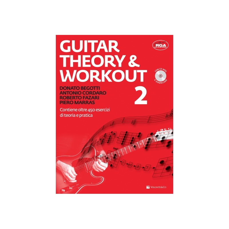 GUITAR THEORY & WORKOUT Vol. 2