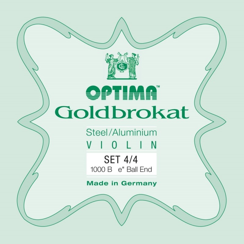 Optima Goldbrokat - Set di corde per Violino 4/4