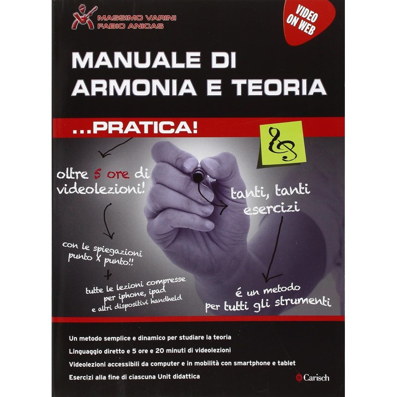 Massimo Varini: Armonia e Teoria...Pratica (con video web)