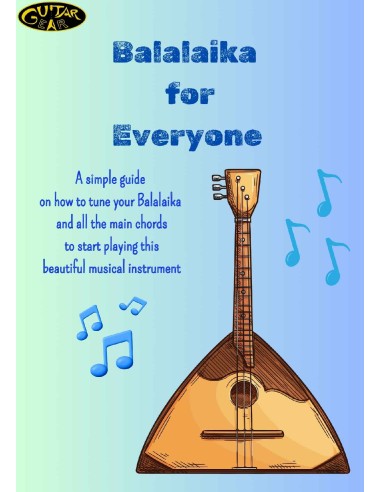 Balalaika for Everyone - Downloadable PDF with the main chords for Balalaika