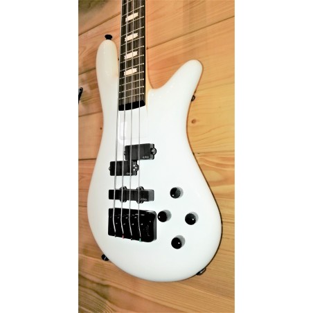 Spector REBOP 4 DLX Solid White Gloss