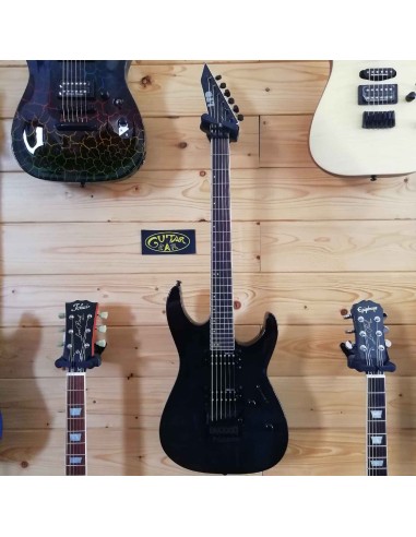 ESP LTD M-200FM - See Thru Black