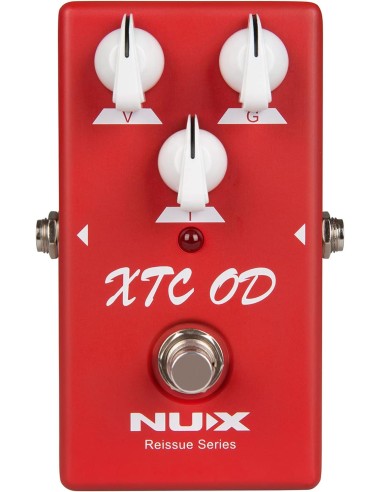 NUX XTC OD - Pedale Overdrive per chitarra elettrica