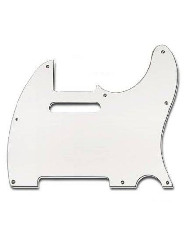 Parts Planet TE WBW - Battipenna per Chitarra Telecaster - Bianco