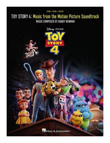 Toy Story 4 Music from the Motion Picture Soundtrack - (spartiti musicali)