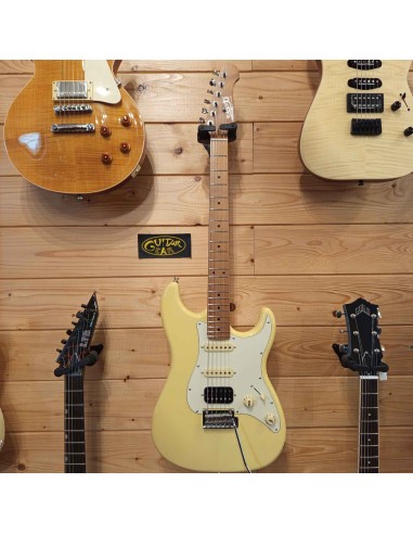 JET GUITARS - JS400 Vintage Yellow - Roasted Maple neck