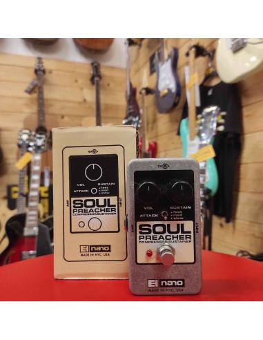 ELECTRO HARMONIX Soul Preacher - Effetto Compressore per chitarra