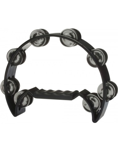 Oqan QHP-BK Tambourine - Tamburello con piattini