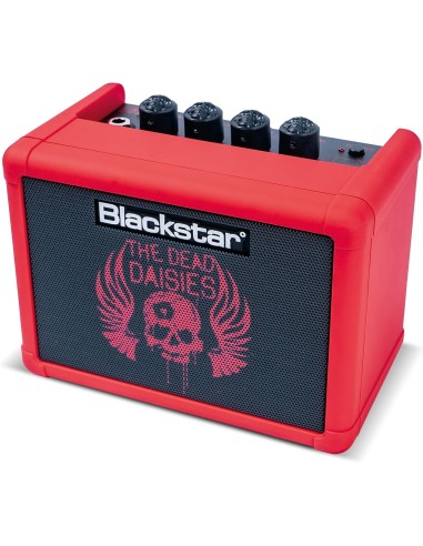 Blackstar FLY 3 Dead Daisies Edition Bluetooth - Mini Ampli per Chitarra Elettrica