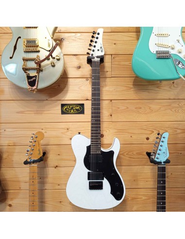 FGN Guitars Iliad JIL2ASHDE664R/OPW - Open Pore White - c/borsa