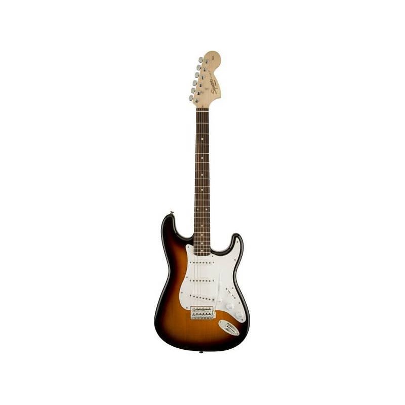 Squier by Fender Affinity Stratocaster Laurel Fingerboard - 2 tone sunburst