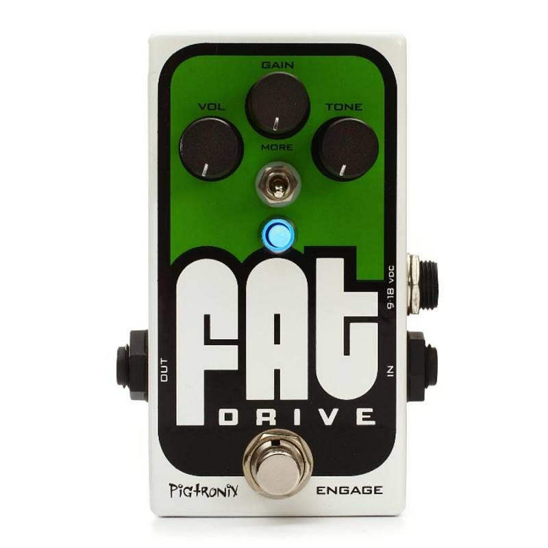 PIGTRONIX Fat Drive - Effetto a pedale Overdrive