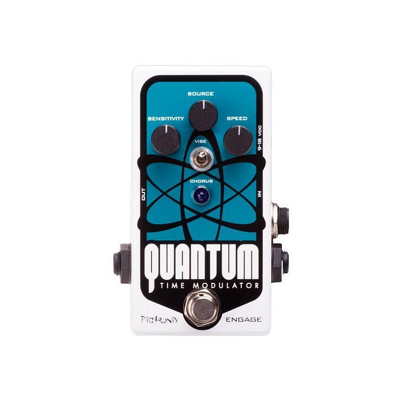 Pigtronix Quantum time modulator - chorus, vibrato, flanger