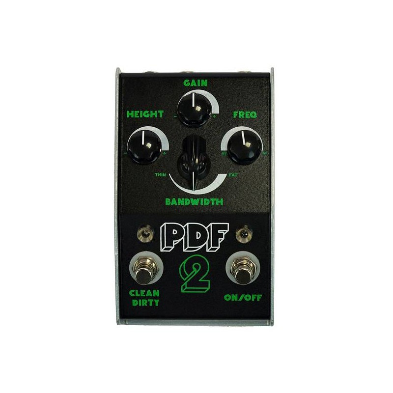 Stone Deaf FX PDF-2 Parametric Overdrive