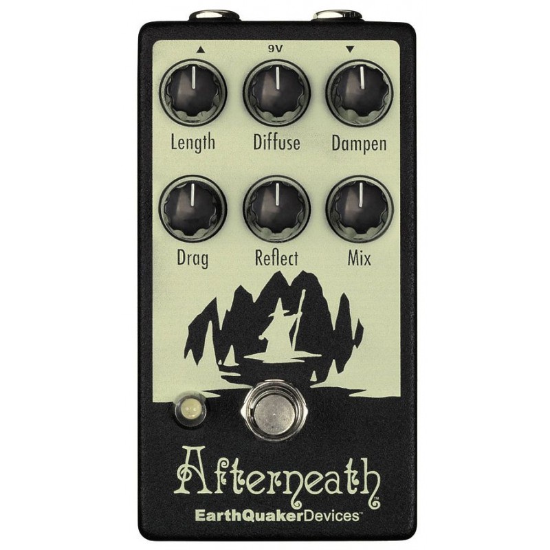 EarthQuaker Devices - Afterneath V2 (VECCHIA VERSIONE - OLD VERSION)