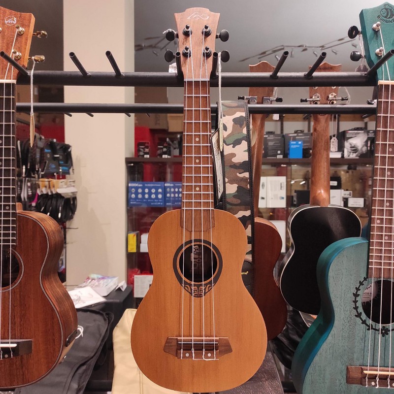 LAG TKU10S UKULELE SOPRANO IN SAPELE