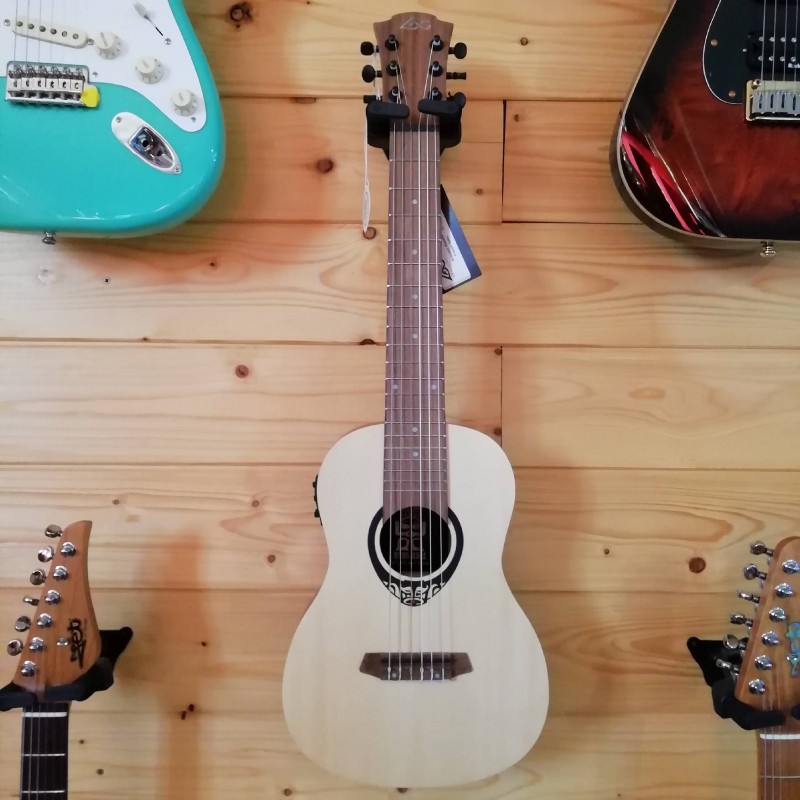 LAG TKT150E - Guitarlele/Mini Chitarra Classica Elettrificata