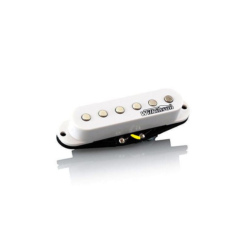 WILKINSON WHSB Single Coil Bridge Pickup Alnico V - Bianco