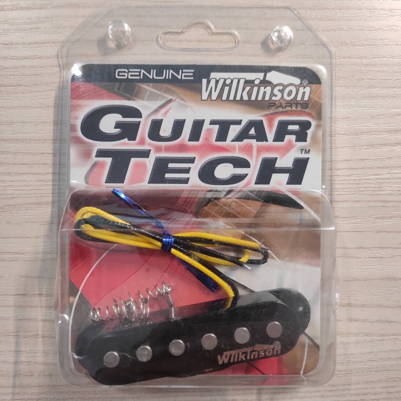 WILKINSON WHSB Single Coil Bridge Pickup Alnico V - Nero