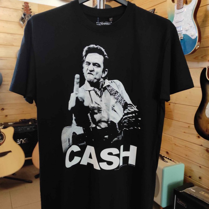 T-SHIRT Johnny Cash - Taglia L