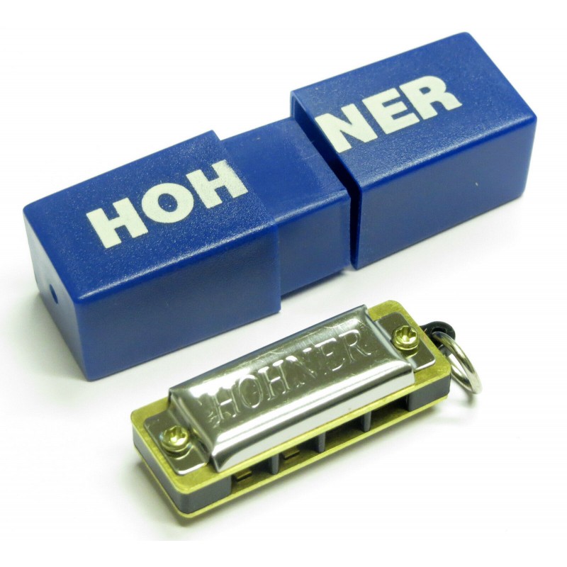 HOHNER Mini Harp - Mini Armonica in DO