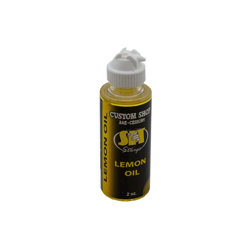 SIT LMN-2 – Lemon Oil per Tastiere di Chitarra e Basso