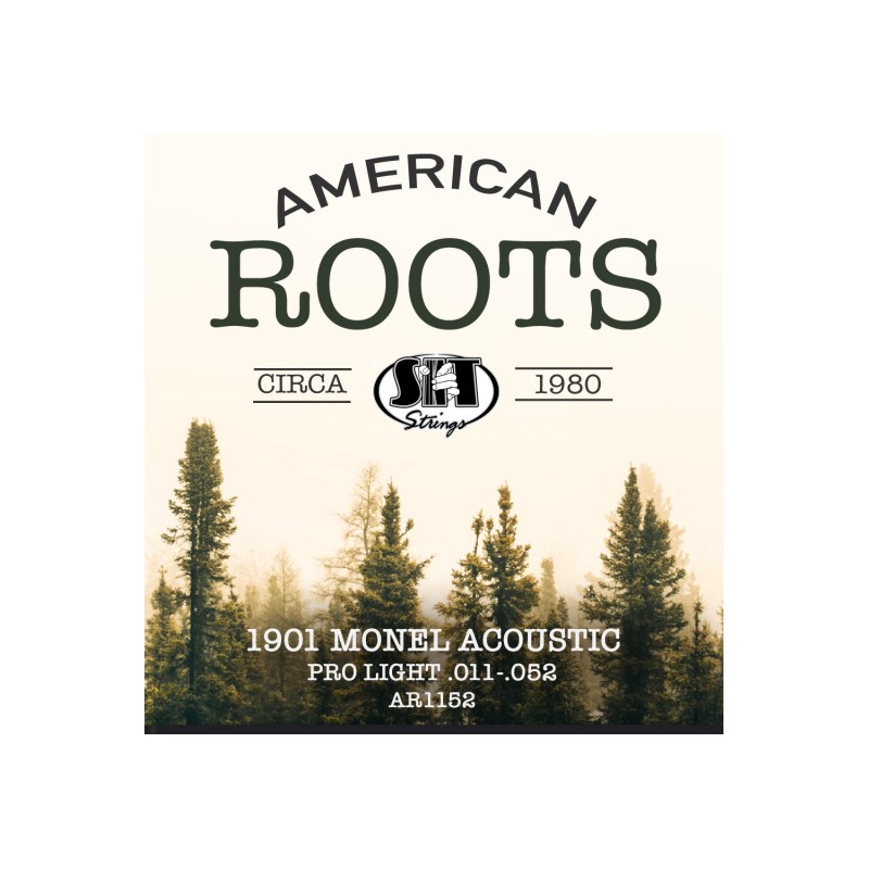 SIT AR1152 – Corde per chitarra acustica – American Roots Monel Acoustic
