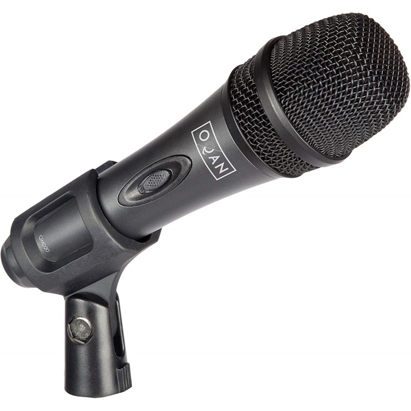 OQAN QMD20 Voiz - Microfono Dinamico con Clip e Custodia