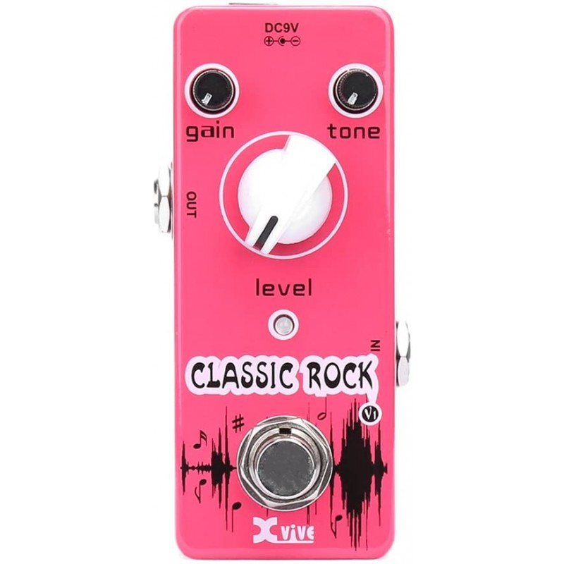 XVIVE V1 Classic Rock - Pedale Overdrive