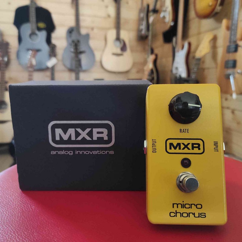 MXR M148 Micro Chorus - Effetto Micro Chorus a pedale per Chitarra