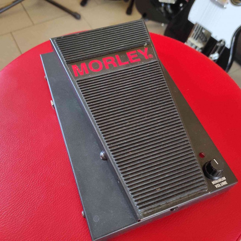 MORLEY Pvo Pro Series Volume Pedal - Pedale Volume Chitarra/Basso/Tastiera