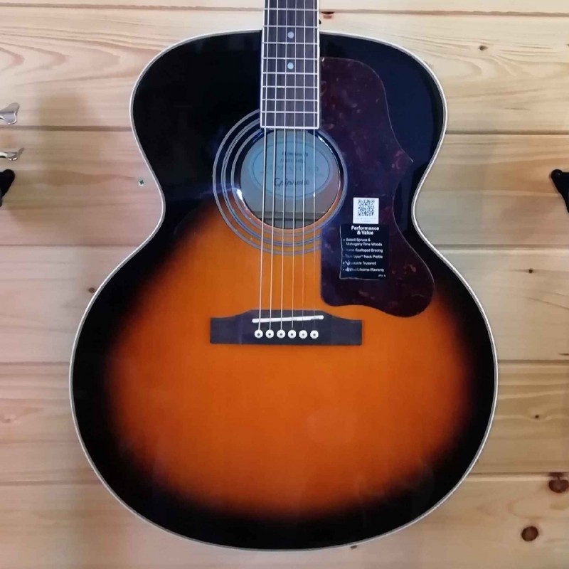 EPIPHONE EJ200 Artist Acoustic - Vintage Sunburst