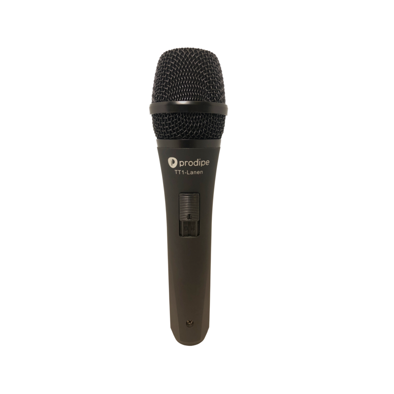PRODIPE TT1 Lanen - Microfono dinamico con interruttore