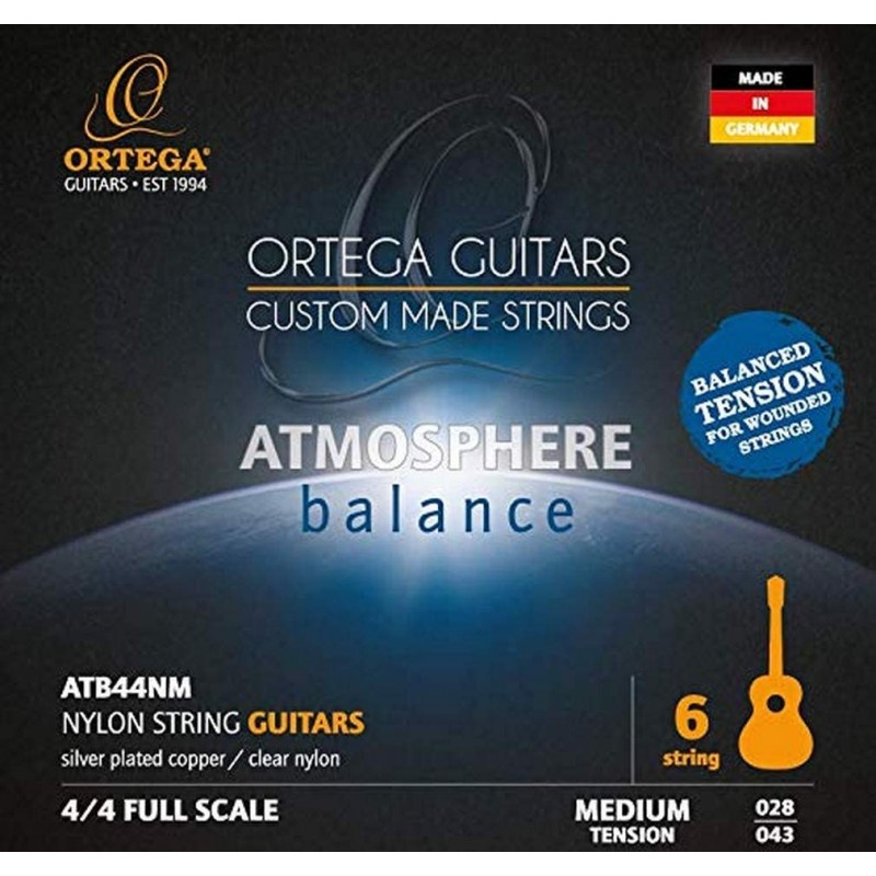 ORTEGA ATB44NM Normal Tension - Set per Classica