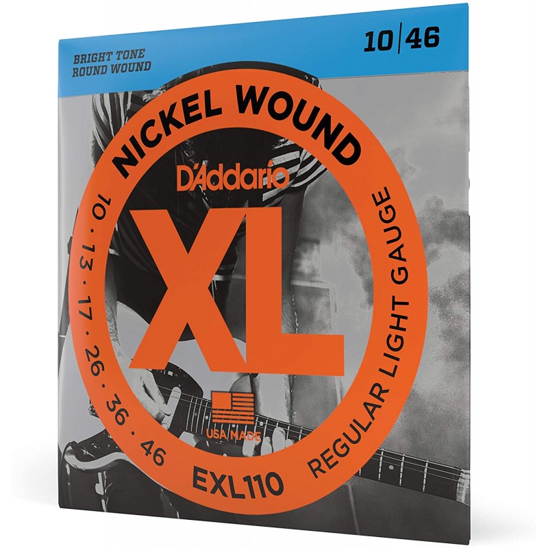 D'ADDARIO EXL110 Regular Light - 10/46